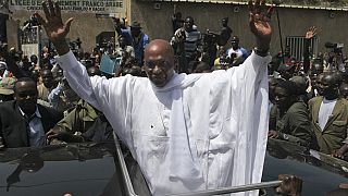 Sénégal : l'ancien président Abdoulaye Wade de retour sur la scène politique