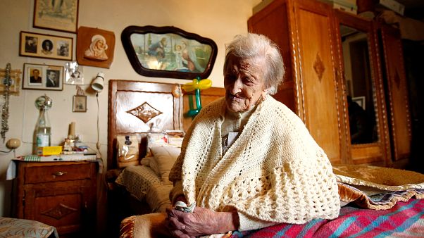 Muere a los 117 años Emma Morano, la mujer más anciana del mundo Muere a los 117 años Emma Morano, la mujer más anciana del mundo