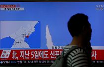 Coreia do Norte falhou lançamento de um míssil