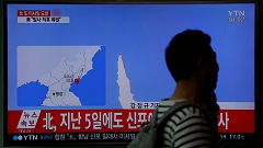 Nordkorea ist anscheinend mit einem Raketentest gescheitert