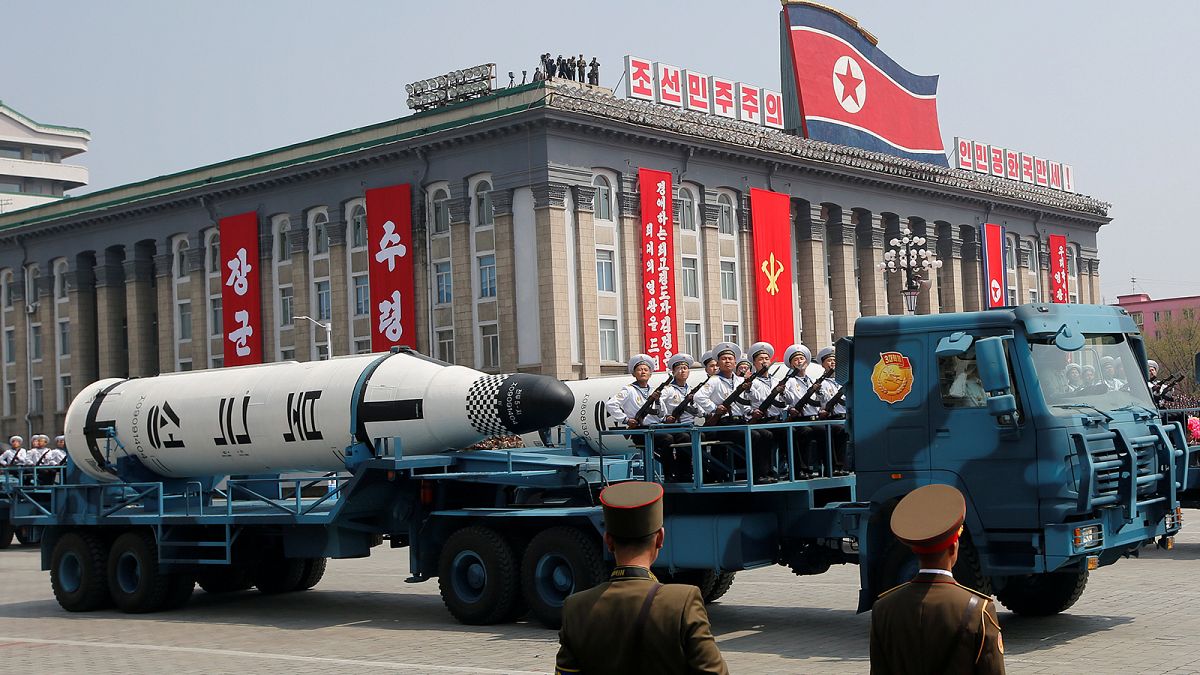 Coreia do Norte falha lançamento de um míssil