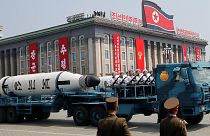 Nordkorea scheitert mit Raketentest