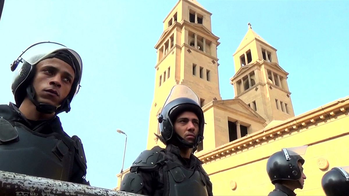 Páscoa com segurança reforçada no Egito