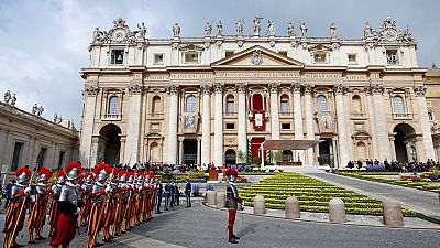 Pâques : le pape François célèbre la messe sous haute sécurité