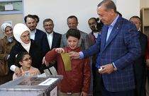 Turkey votes in historic referendum on presidential powers