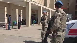 Three killed in gunfight at polling station in Turkey