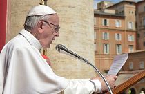 Papa Suriye'de, Afrika'da ve Ukrayna'da ölenler için dua etti