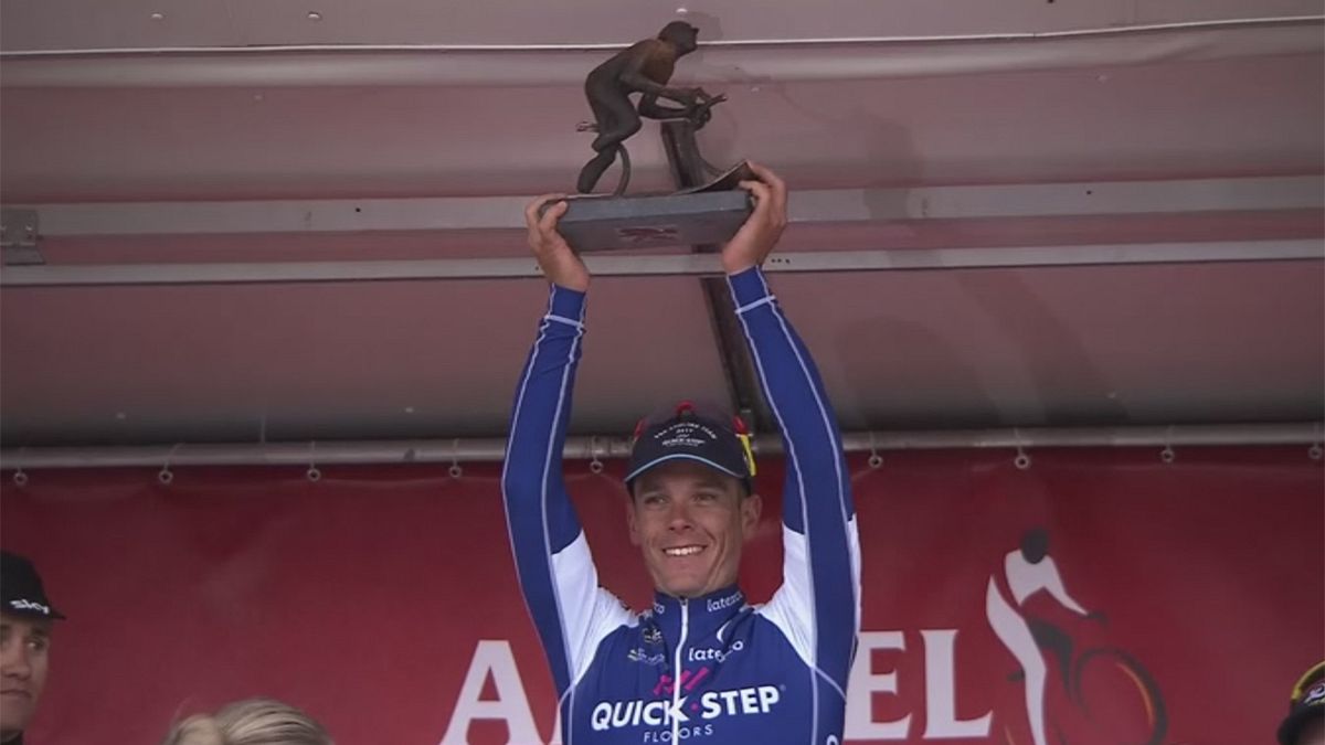Yol bisikleti: Amstel Gold Race'te Gilbert şampiyon