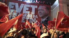 Erdoğan vor Erfolg bei Referendum