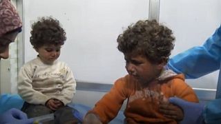 El ataque contra los evacuados en Siria mató a 68 niños