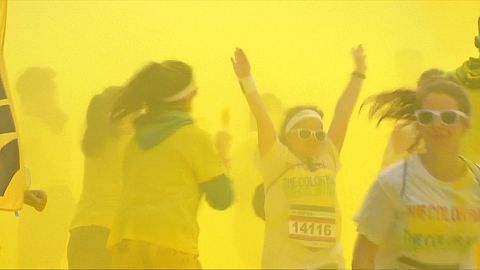 The 'Happiest 5k'
