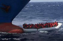 Tausende Flüchtlinge im Mittelmeer gerettet