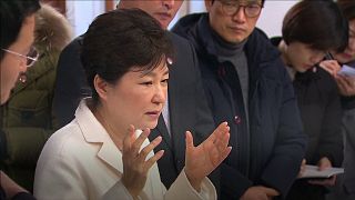 Imputan por corrupción a la expresidenta surcoreana Park Geun-hye