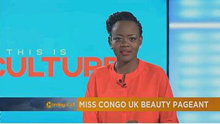 Miss Congo UK beauty pageant