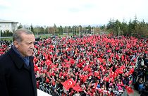 Erdogan: "nincs bocsánat mártírjaink gyilkosainak"