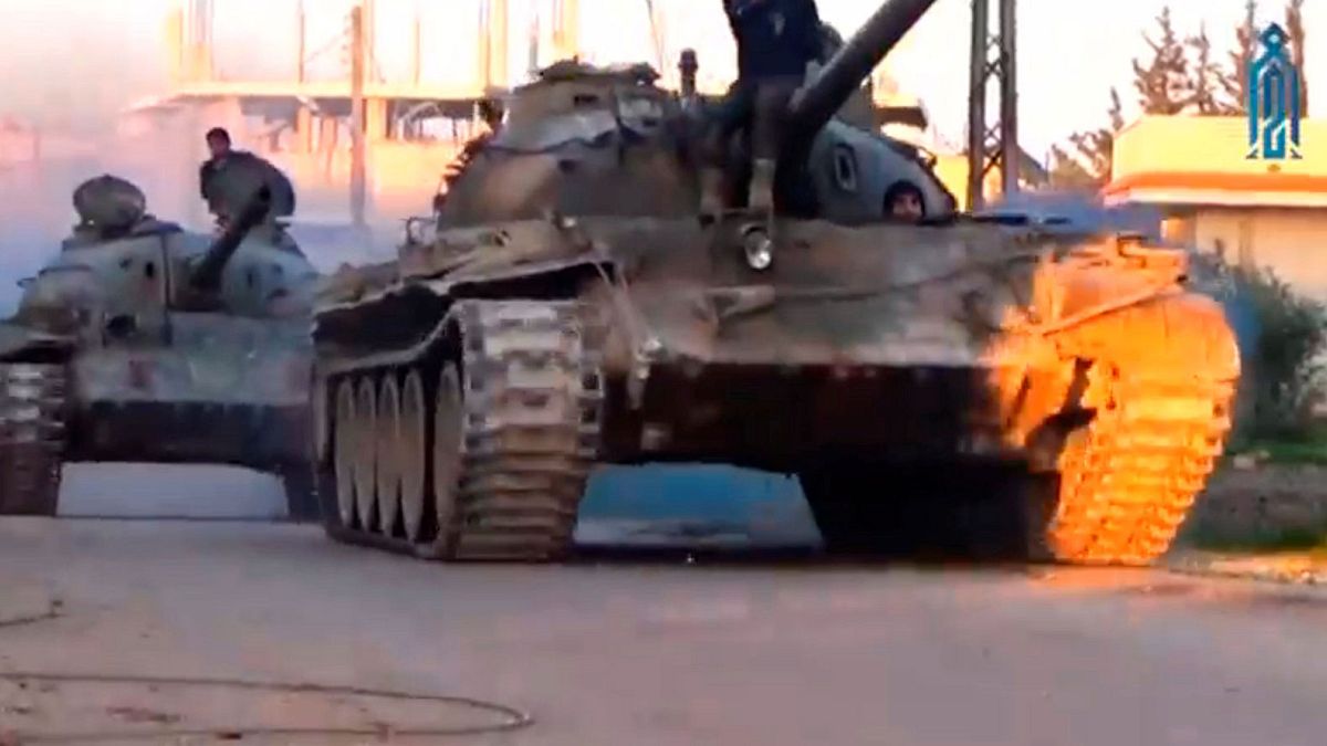 Cирия: правительственные войска вернули Соран