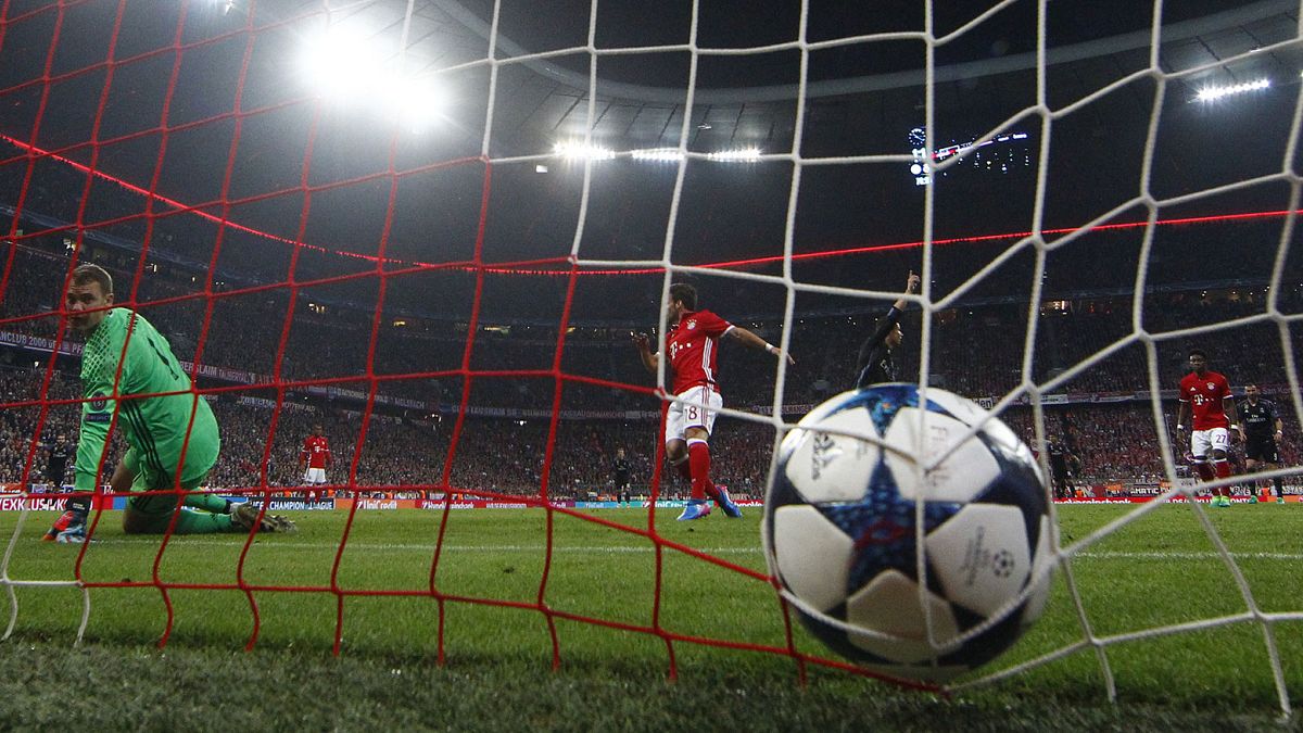 Champions League: FC Bayern will mit aller Macht ins Halbfinale