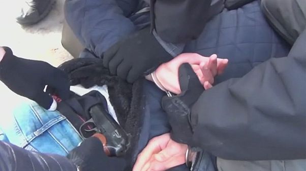 Ρωσία: Συνελήφθη ύποπτος για την επίθεση στην Αγία Πετρούπολη Ρωσία: Συνελήφθη ύποπτος για την επίθεση στην Αγία Πετρούπολη