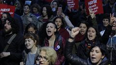 Акции протеста в Турции против результатов референдума