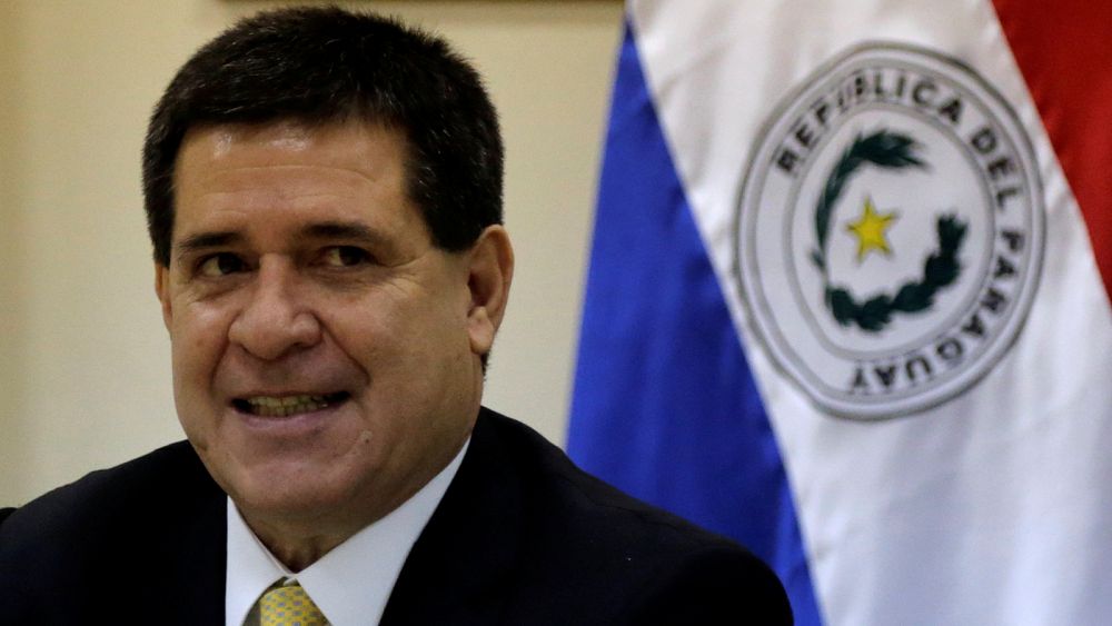 Paraguay's President Horacio Cartes decides not to run for second term ...