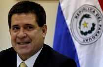Paraguay's President Horacio Cartes decides not to run for second term following bloody protests