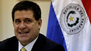 Paraguay's President Horacio Cartes decides not to run for second term following bloody protests