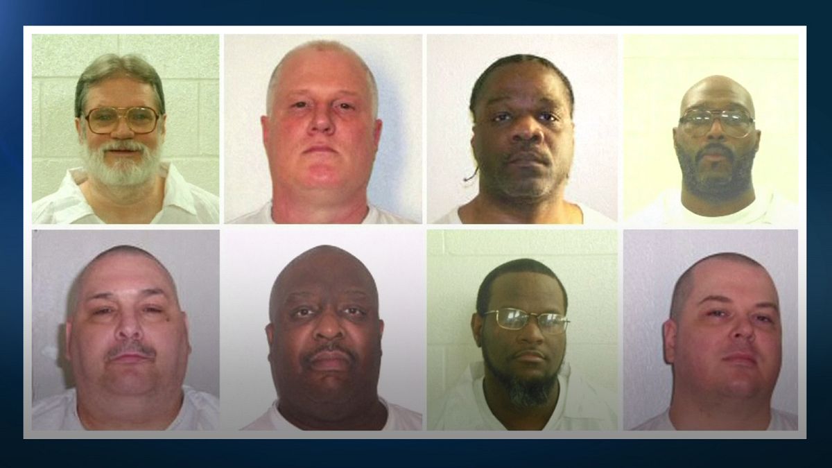 Арканзас: 2 смертных казни из 8 отложены