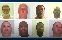 Арканзас: 2 смертных казни из 8 отложены
