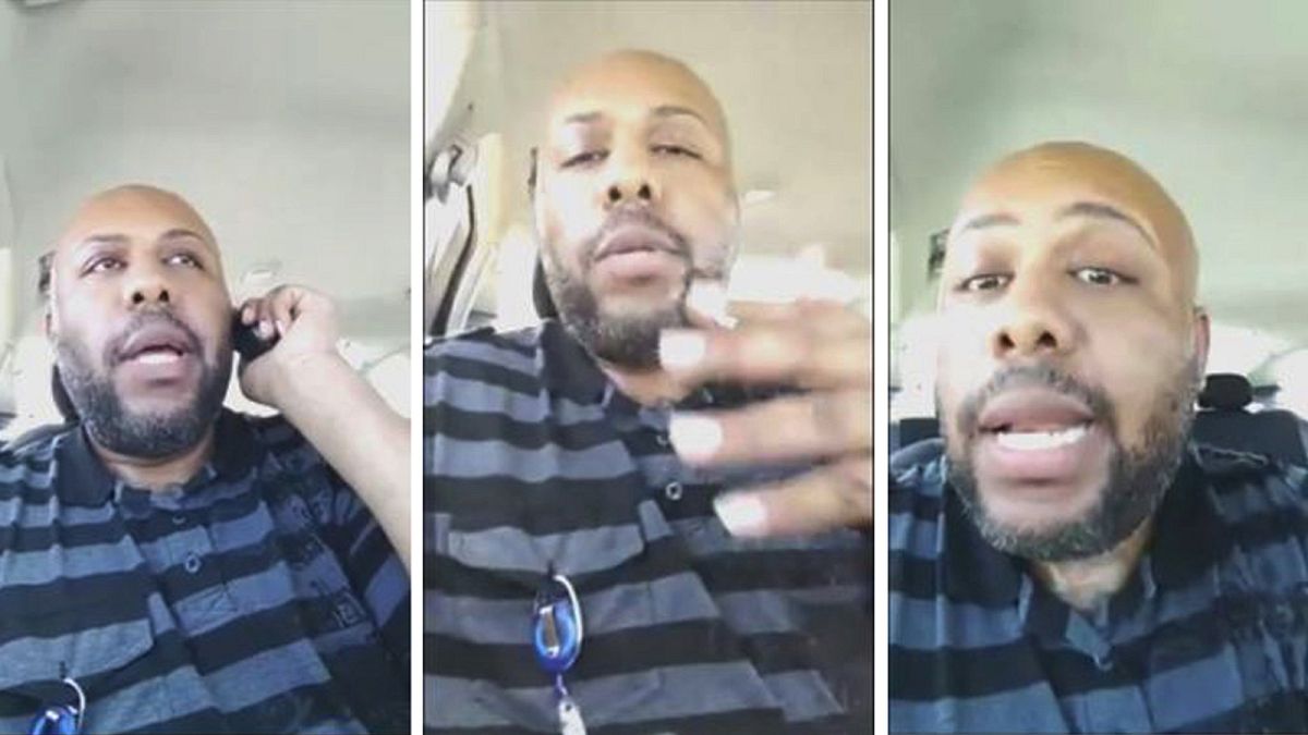 پلیس آمریکا در تعقیب قاتلی است که ویدئوی تیراندازی به مقتول را در فیسبوک منتشر کرده