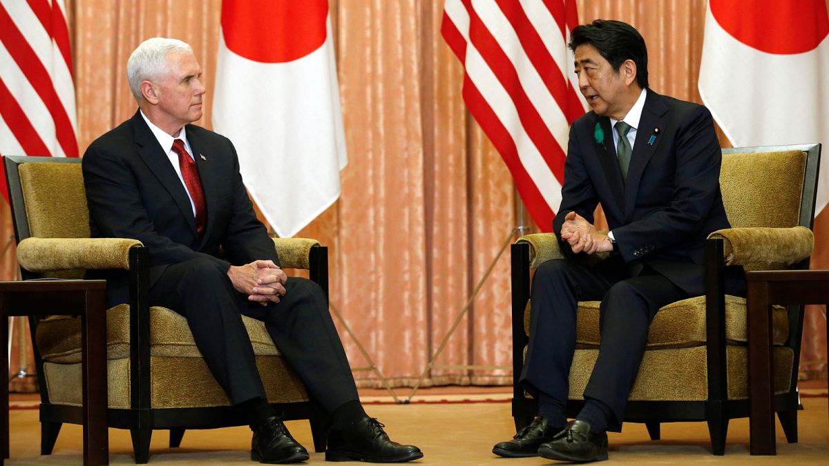 Estados Unidos reitera su compromiso con Japón