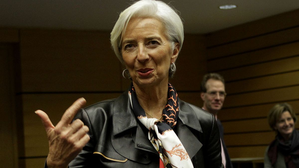 Κ.Λαγκάρντ: «Συμμετοχή του ΔΝΤ στο ελληνικό πρόγραμμα μόνο με βιώσιμο χρέος»