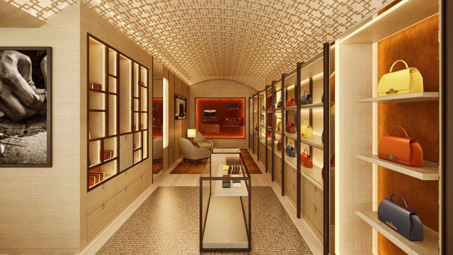 Moynat teaches the luxury of silence