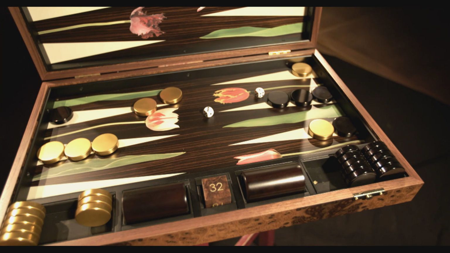 La maestra del "backgammon"