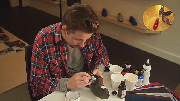 Schuhe mit dem persönlichen Design