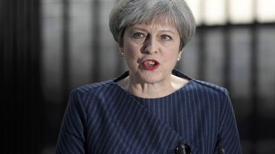 UK: Theresa May calls snap general election to be held on June 8