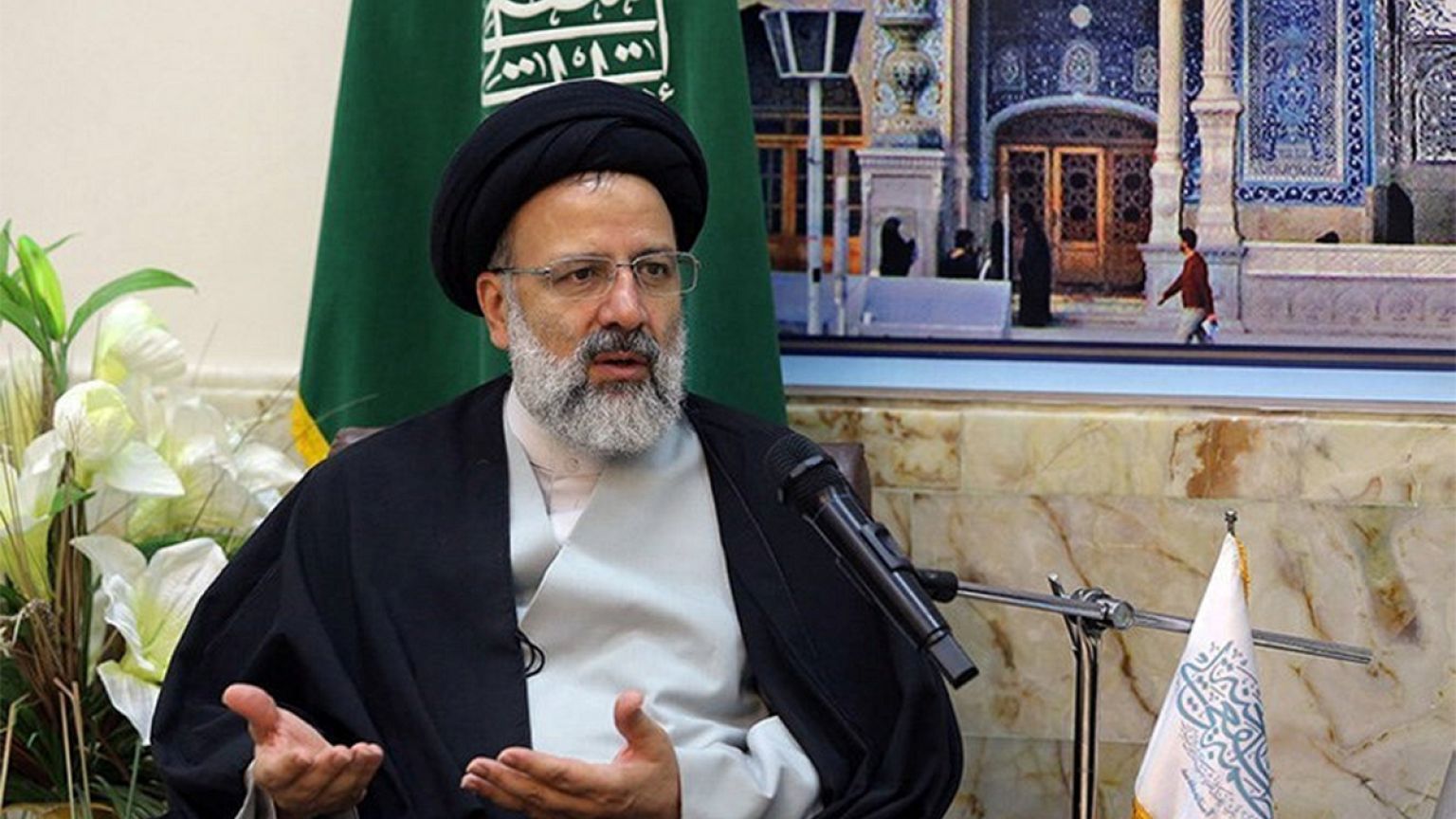 رئیسی به روحانی نامه نوشت؛ «قبل از اینکه حقوقدان باشیم، روحانی هستیم»