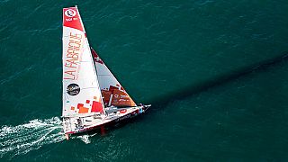 Quand un boulanger suisse mise sur le plus jeune skipper du Vendée Globe