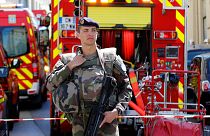 Fransa'da saldırı hazırlığında iki kişi yakalandı