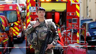 Die französische Polizei vereitelt offenbar einen Terroranschlag