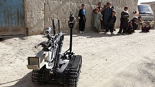 Could military robots enforce safe havens in Syria?
