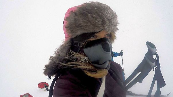 Jegesmedvék és grizzlyk között fog túrázni egy magyar lány az Északnyugati-átjáróban Jegesmedvék és grizzlyk között fog túrázni egy magyar lány az Északnyugati-átjáróban