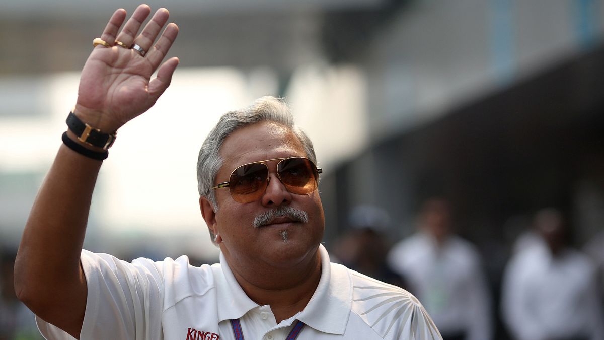 إلقاء القبض على فيجاي ماليا، قطب الأعمال الهندي ورئيس فريق فورس إنديا للفورمولا 1