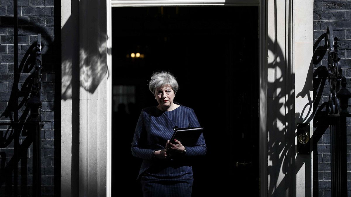 May goes for broke with election call