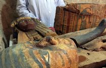 3,000-year-old judge discovered in Egypt