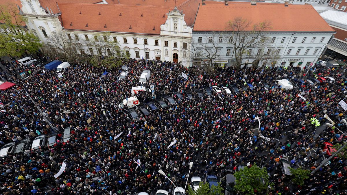 ​Students against corruption in Slovakia