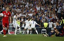 Champions League: Atletico e Real Madrid in semifinale, Ronaldo a quota 101