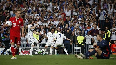 Real Madrid reach record seventh consecutive Champions semi-finals