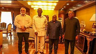Ghana's president lauded for 'consulting' his predecessors, the 3 Johns