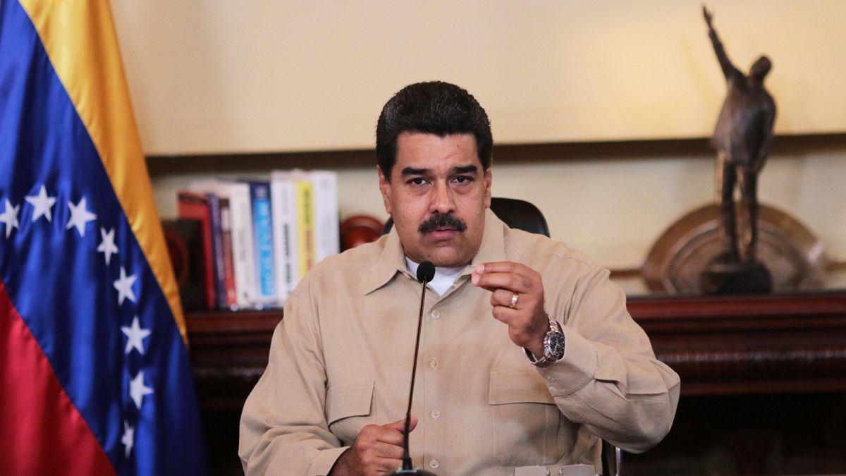 Nicolás Maduro acusa a EE.UU. de convocar un "golpe de Estado" en Venezuela