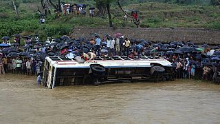 Au moins 44 morts dans un accident de bus en Inde